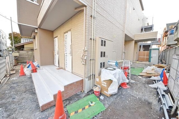 エントランス(★建設中)