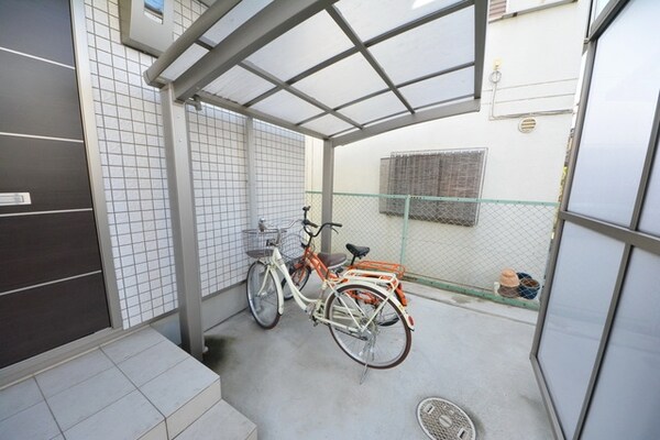 共有部分(★自転車置き場★)