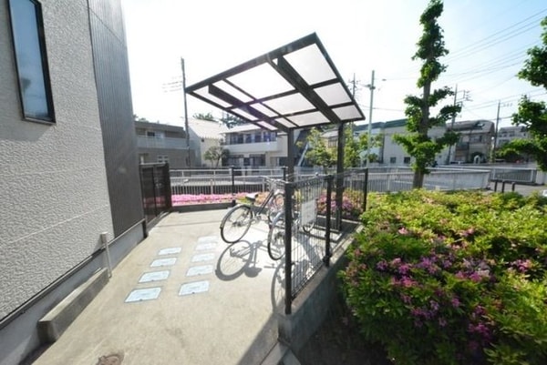 設備(★自転車置場★)