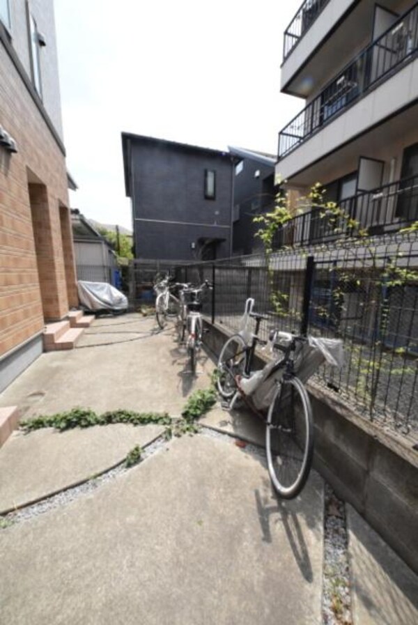 駐車場(★自転車置場★)