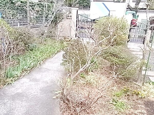 共有部分(★お庭を通って帰ります★)