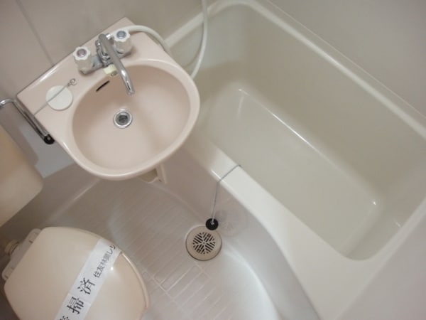 洗面(★バス・トイレ一緒★)