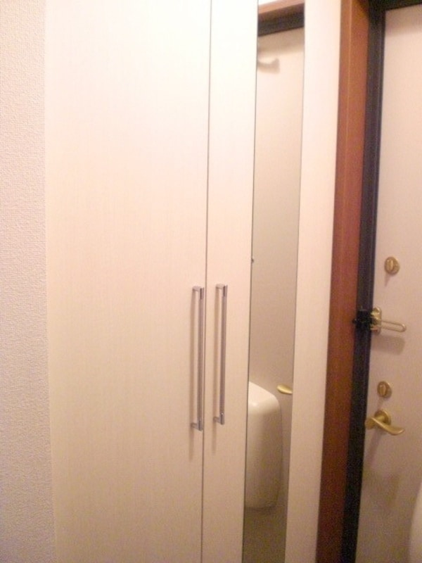 玄関(★姿見鏡付き大型靴箱★)
