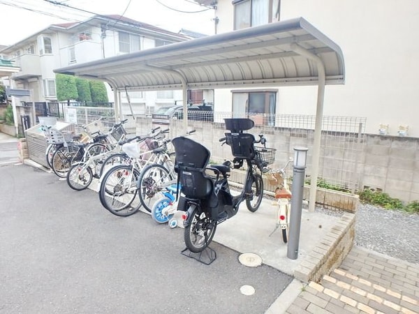 共有部分(★屋根付き駐輪場★)