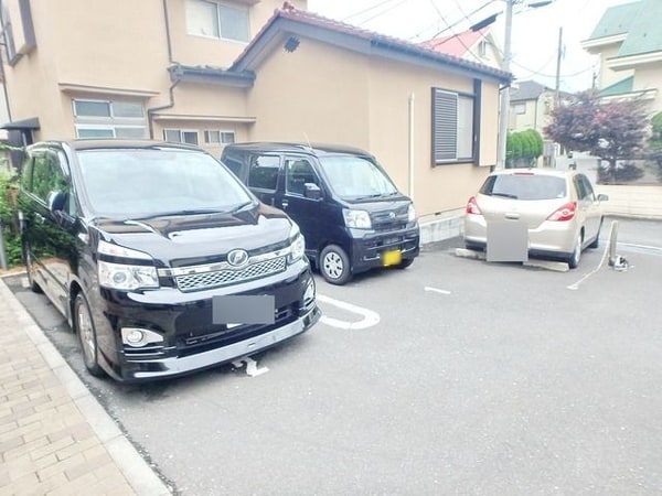 駐車場(★駐車場★)