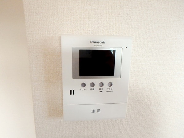 設備(★録画機能付きTVドアホン★)