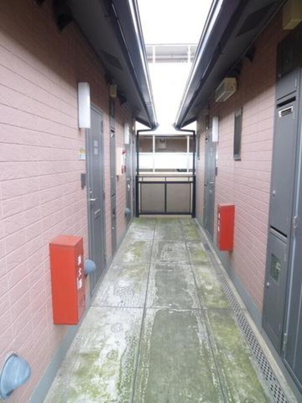 エントランス(通路)