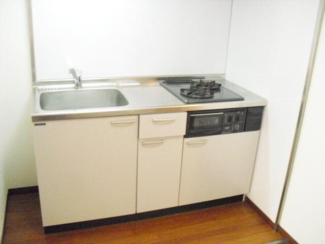 物件内観写真7　(★グリル付き2口ガスシステムキッチン★)