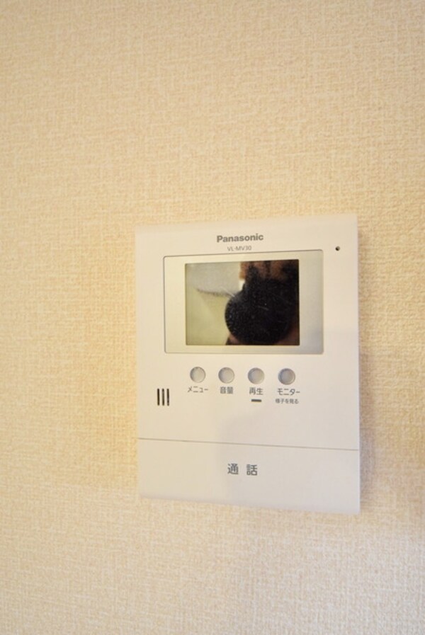 セキュリティ(モニター付きインターフォン)