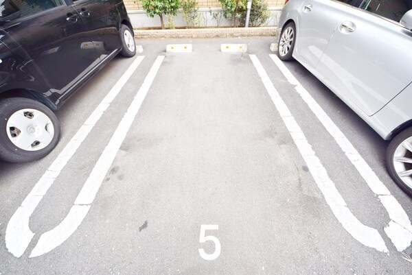 駐車場(駐車場)