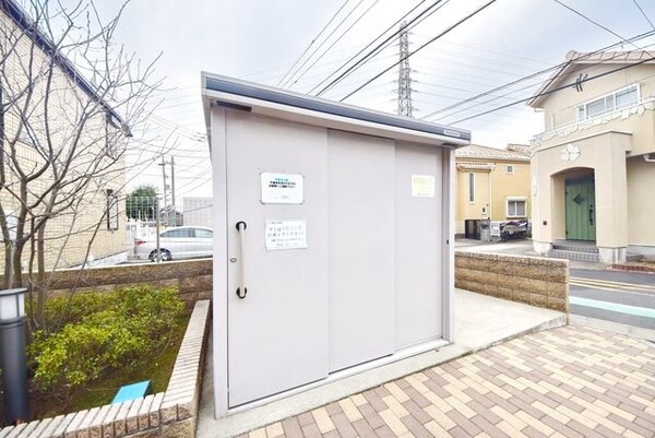 共有部分(敷地内ゴミ置き場)