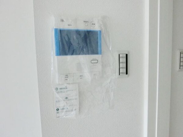 セキュリティ(★安心のモニター付きドアホン★)