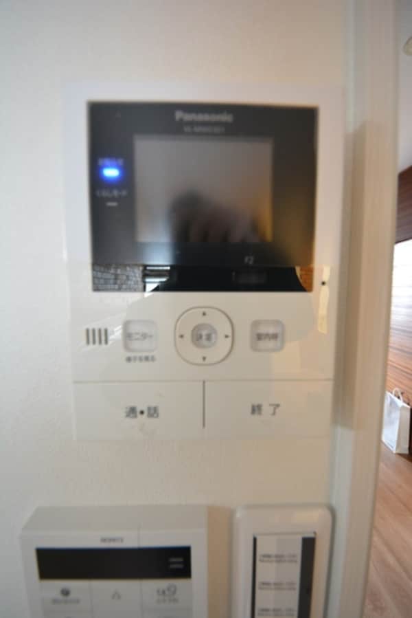 セキュリティ(内装)