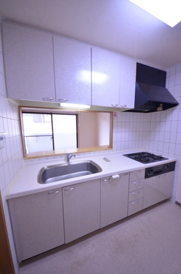 キッチン(システムカウンターキッチン)