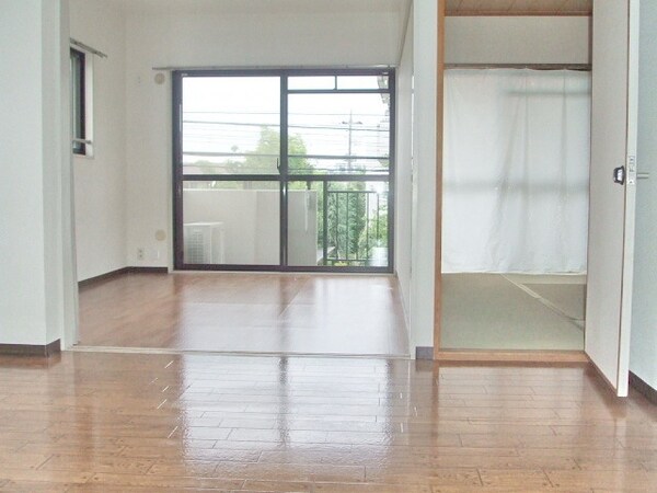 リビング・居室(★リビングからの写真★)