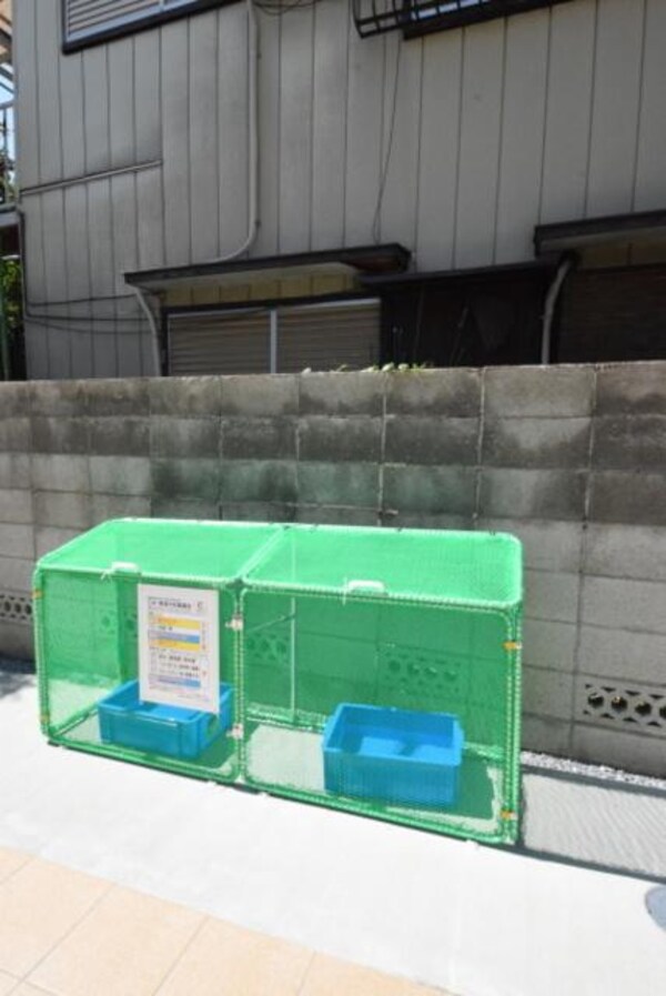 共有部分(★敷地内ゴミ置場★)