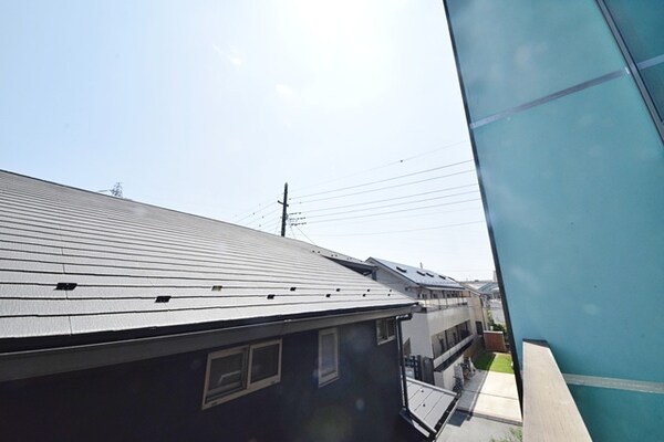 眺望(日当たり良好♪)