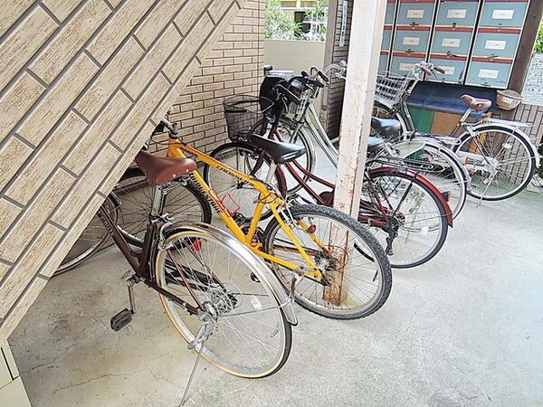 共有部分(★駐輪スペース★)