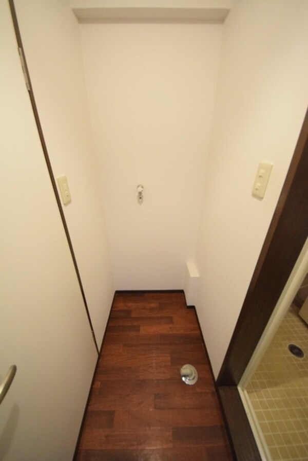 設備(★室内洗濯機置き場★)