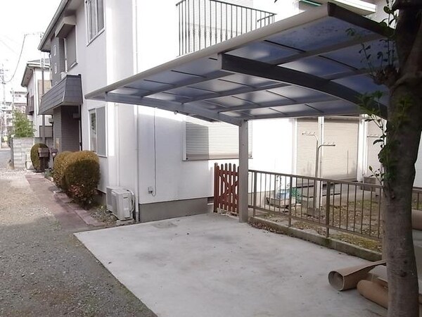 駐車場(★屋根付き駐輪場★)