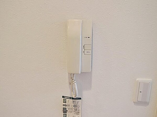 セキュリティ(★インターホン★)