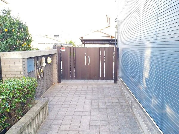 共有部分(オートロックゲート)