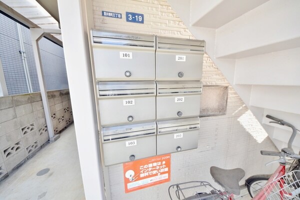 共有部分(★集合ポスト★)