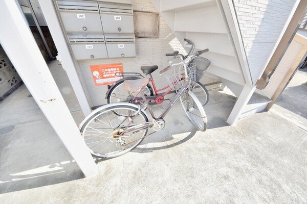 共有部分(★駐輪場★)