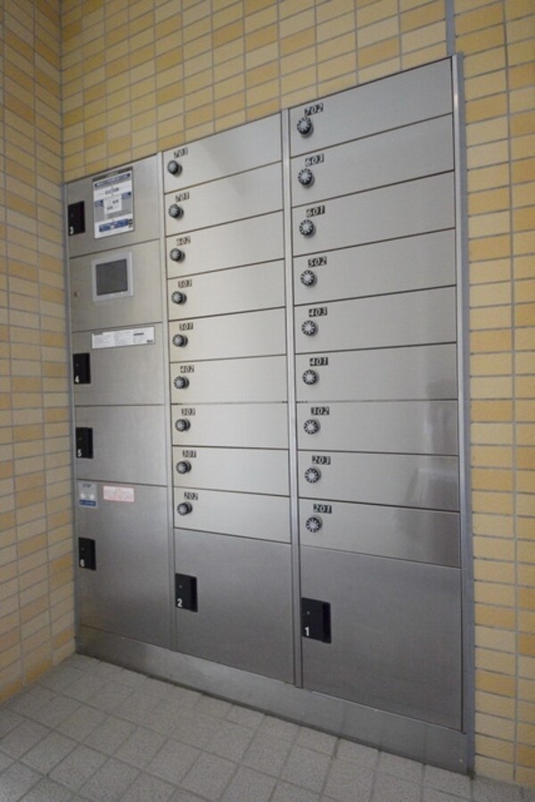 設備(★宅配BOXもあります★)