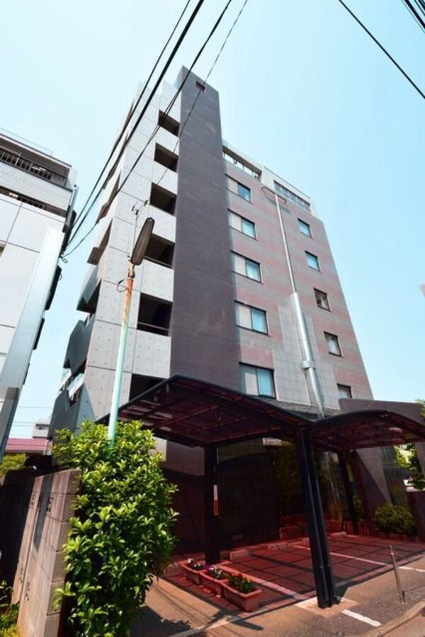 外観(タウンハウジング府中店まで)