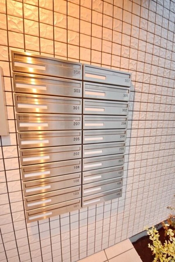 共有部分(★ポスト★)