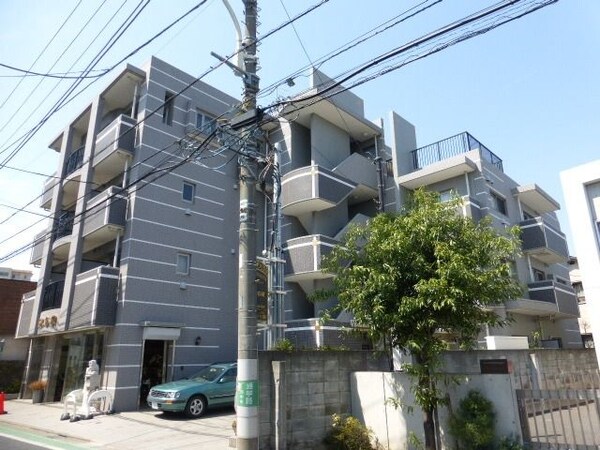 外観(タウンハウジング府中店まで)