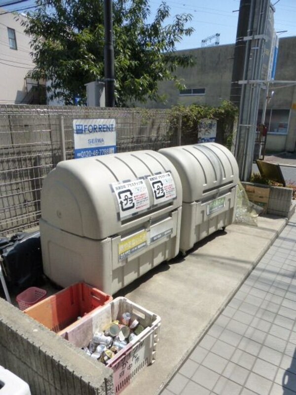 共有部分(タウンハウジング府中店まで)