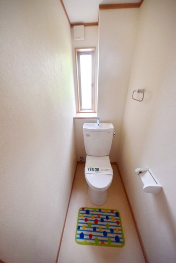 トイレ(※モデルルーム仕様です※)