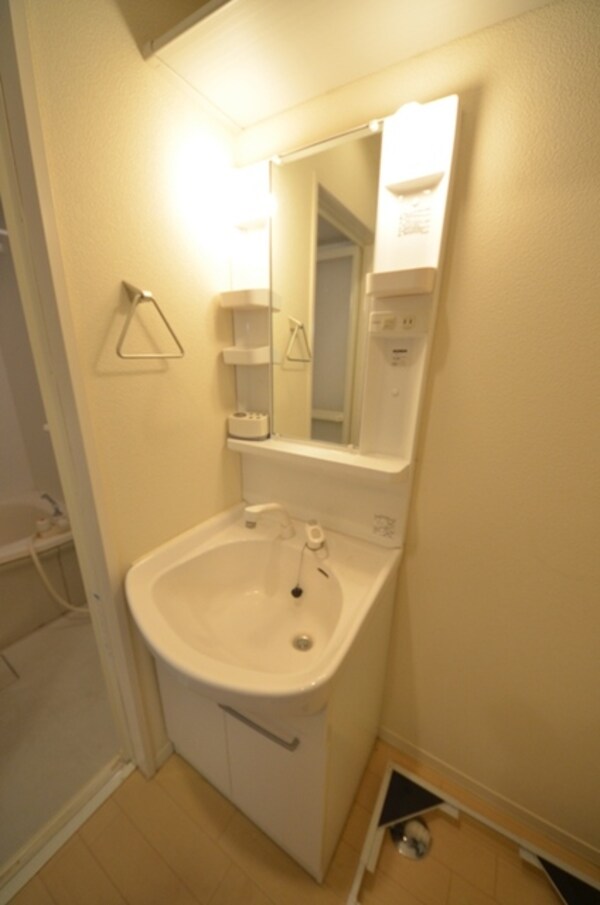 洗面(身だしなみはこちらで)