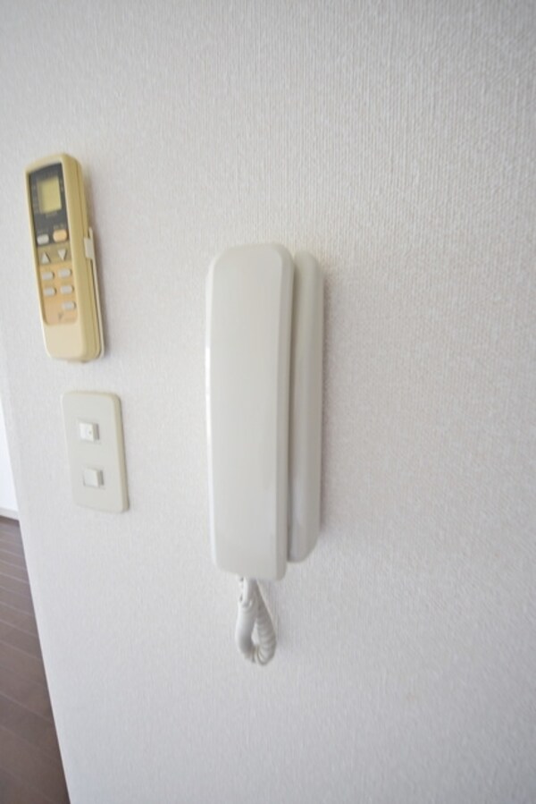 セキュリティ(★インターホン★)