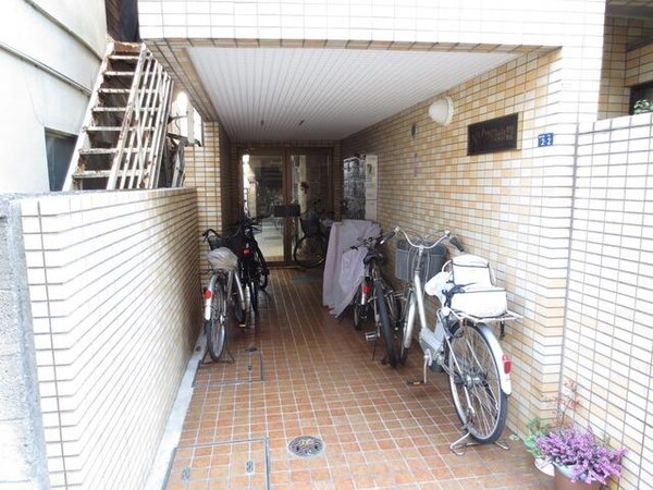 エントランス(★駐輪場★)