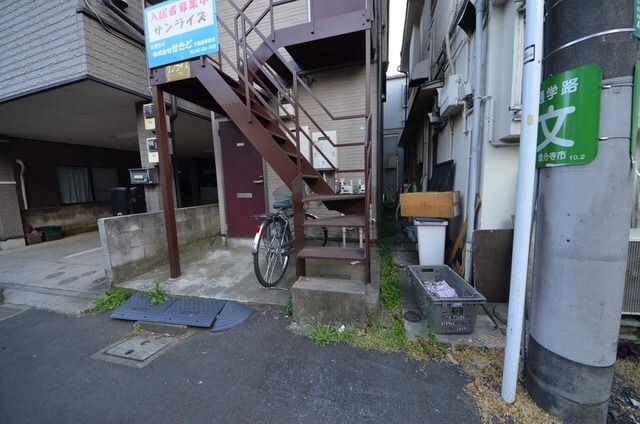 物件内観写真14　(外観・共用部分)