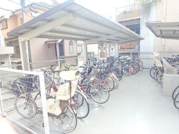 共有部分(★広い駐輪場★)