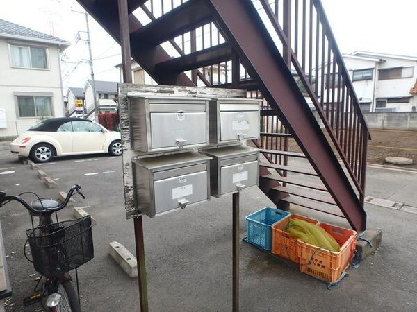 共有部分(★メールBOX★)
