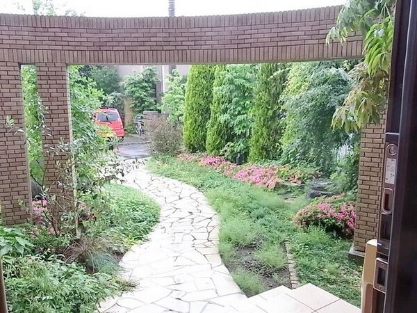 庭(★アプローチ★)