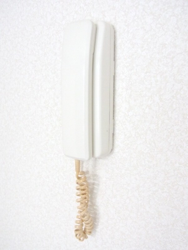 セキュリティ(★インターホン★)