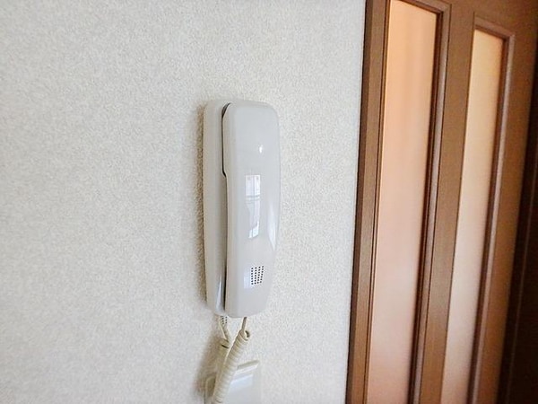 セキュリティ(★インターホン付き★)