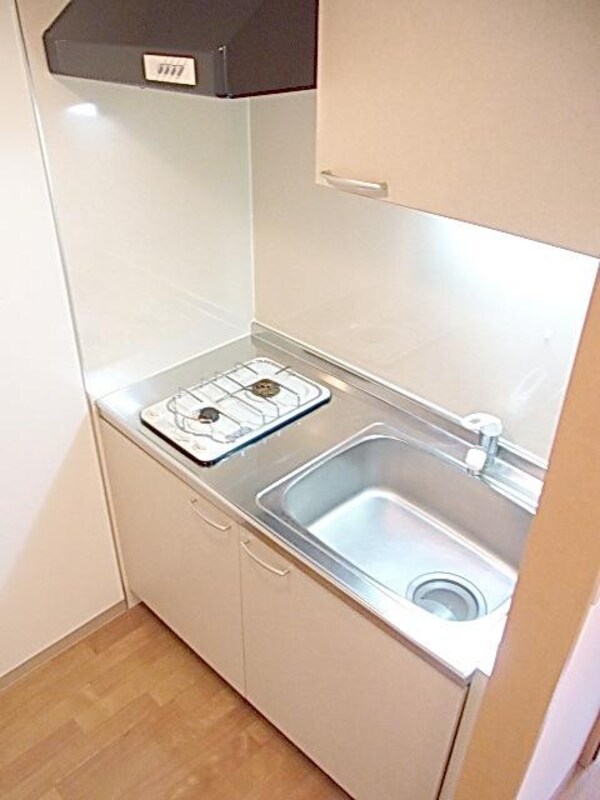 キッチン(★2口ガスコンロ付きシステムキッチン★)