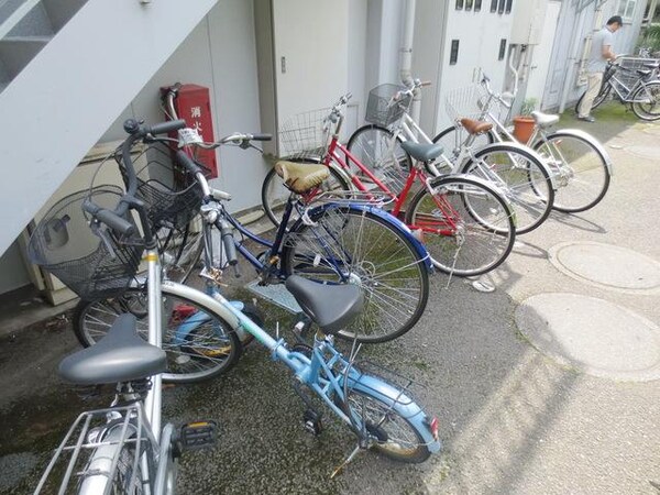 共有部分(★自転車置場★)