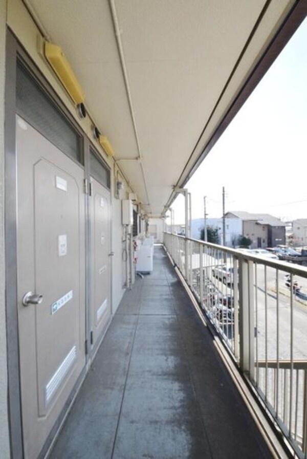 エントランス(★２Ｆ共用廊下★)