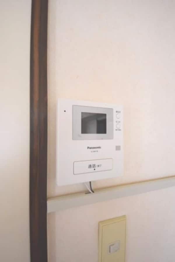 設備(★モニタ付きインターホン★)