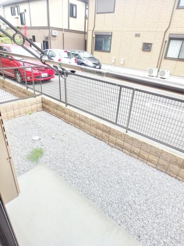 庭(★広い専用テラス★)