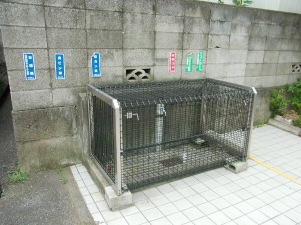 設備(★ゴミ置き場★)