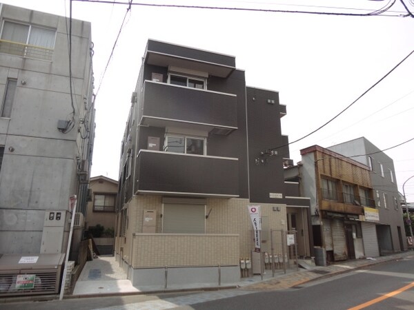 外観(明るい立地)